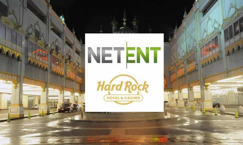 NetEnt junta forças com a Hard Rock New Jersey