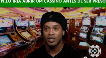 Ronaldinho Gaucho iria abrir um casino antes da prisão